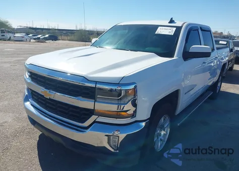 2017 Chevrolet Silverado 1500 1Lt из США, поврежденный, VIN 3GCPCREC6HG354920